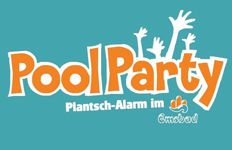Pool Party im Emsbad © JAM